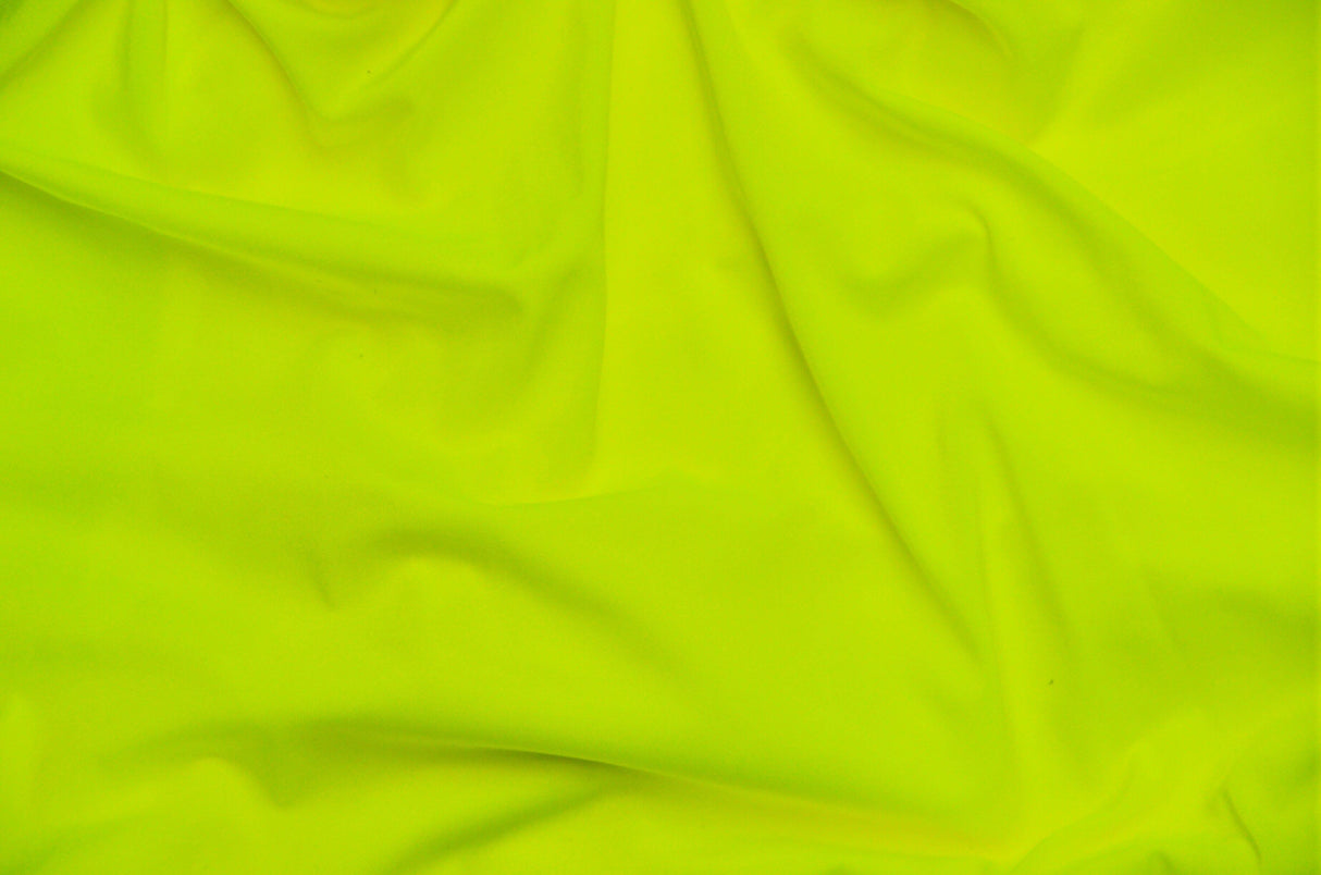 Nylon Spandex 4 Way Stretch Fabric - Multiple Colors, 58/60" Width (1 Yard)