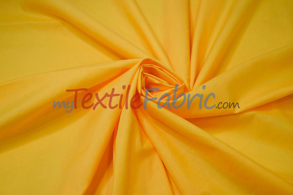 Polyester Cotton Broadcloth Fabric - Solid Colors, 58/60" Width (1 Yard)