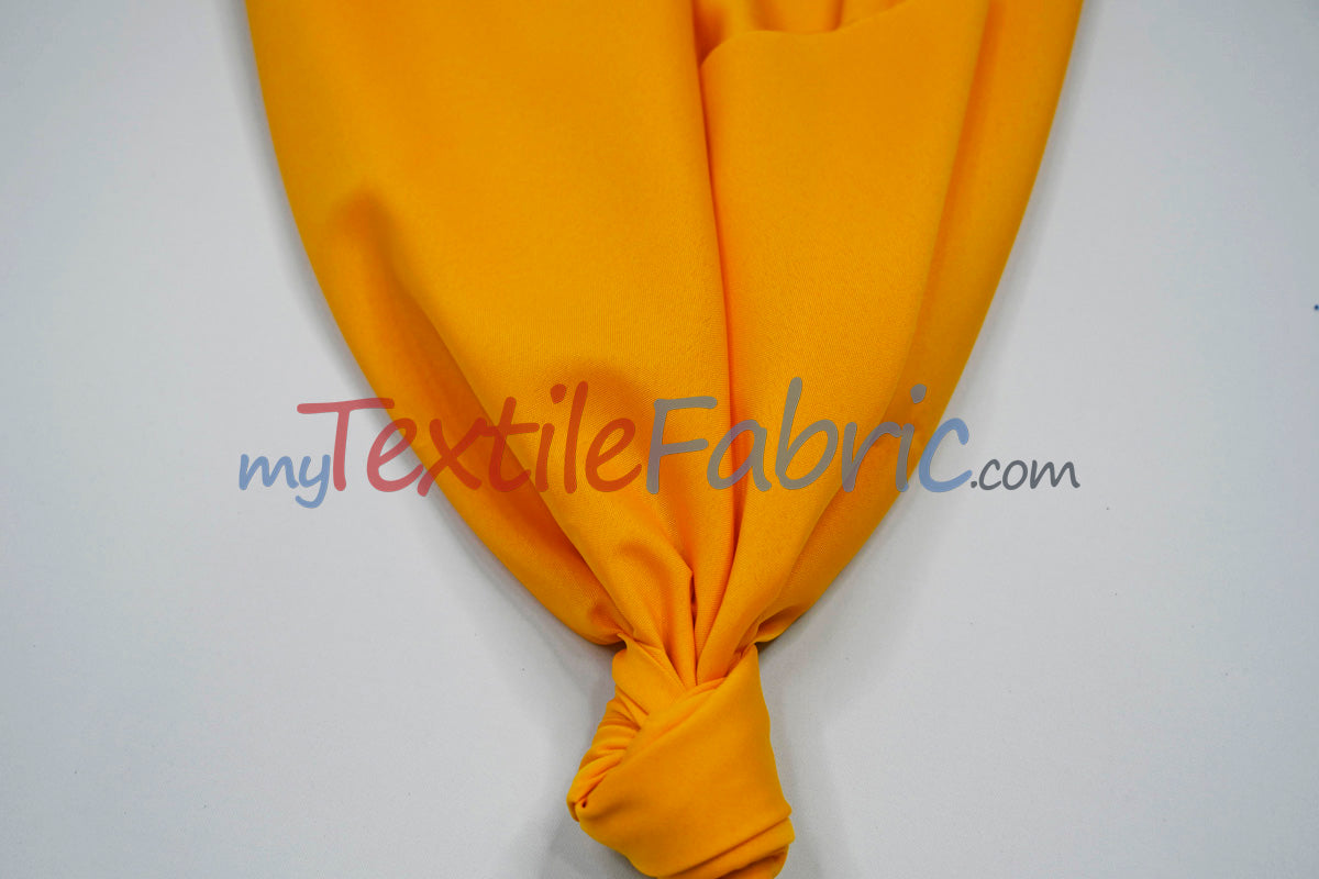 Visa Polyester Poplin Fabric - Solid, 58/60" Width (1 Yard)