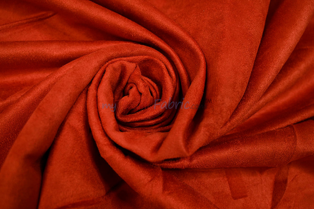 Microsuede Faux Suede Fabric - 40 Colors, 60" Width (Continuous Yards)