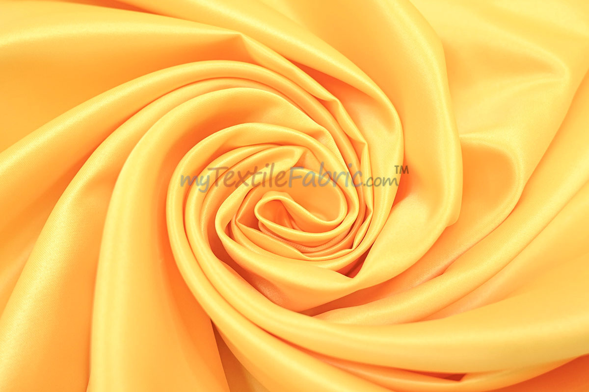 Lamour Satin Polyester Matte Satin Fabric - Multiple Colors, 58/60" Width (1 Yard)