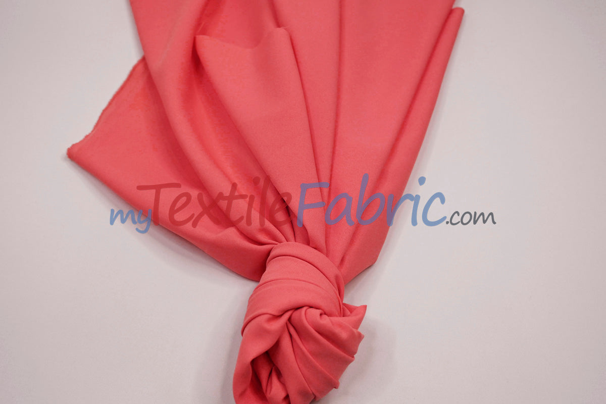 Visa Polyester Poplin Fabric - Solid, 58/60" Width (1 Yard)