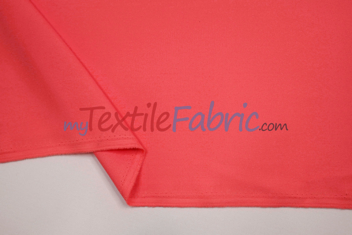 Visa Polyester Poplin Fabric - Solid, 58/60" Width (1 Yard)
