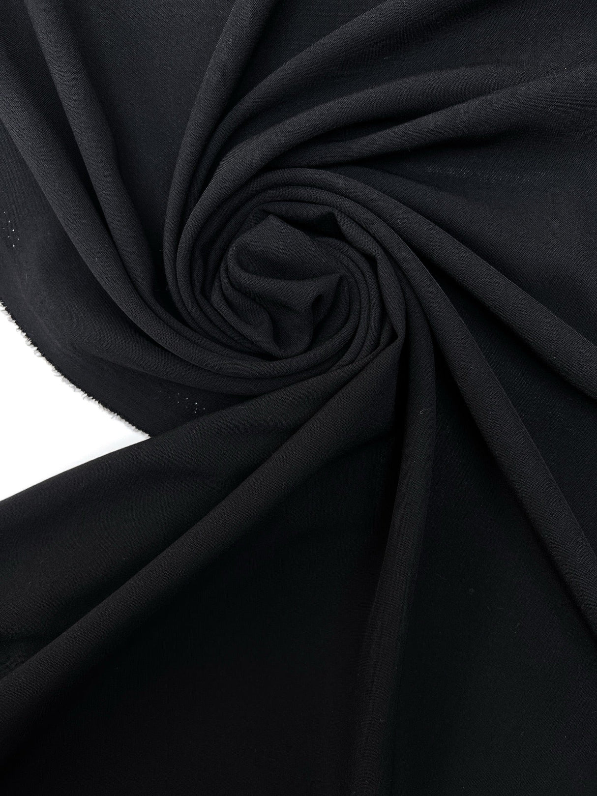 Black Polyester Woven Fabric