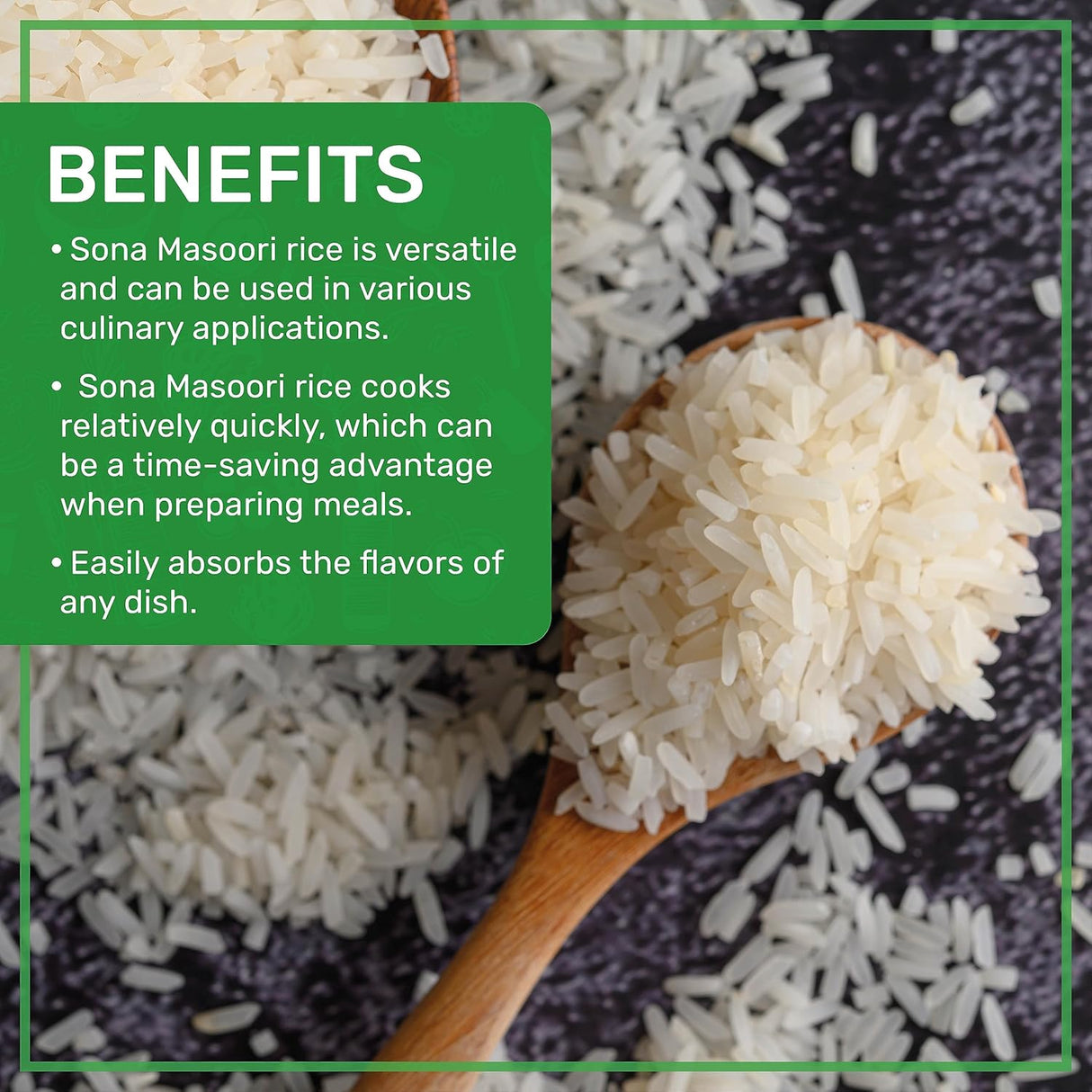 Indian Treat Sona Masoori Rice