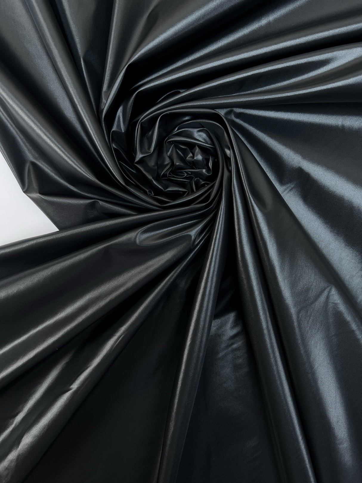 Black Polyamide Woven Fabric