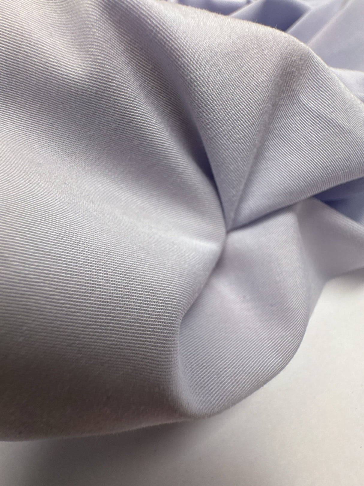 Viscose Elastane Twill Purple
