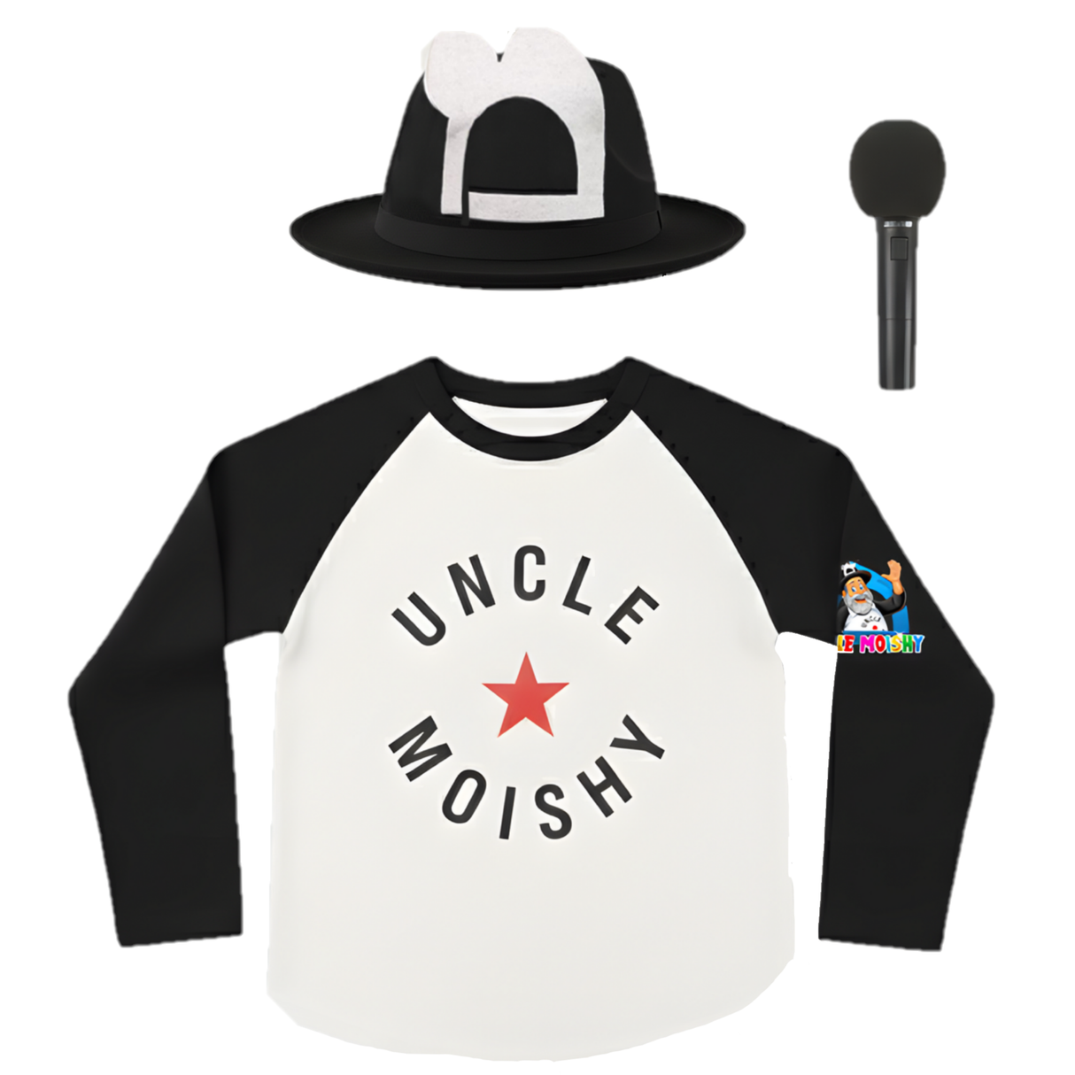 Uncle Moishy Costume - Adult