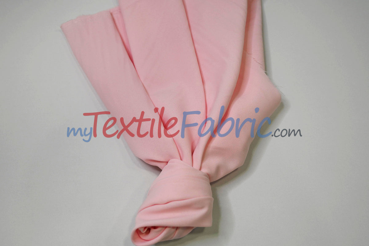 Extra Wide Polyester Fabric - Solid, 124" Width (1 Yard)