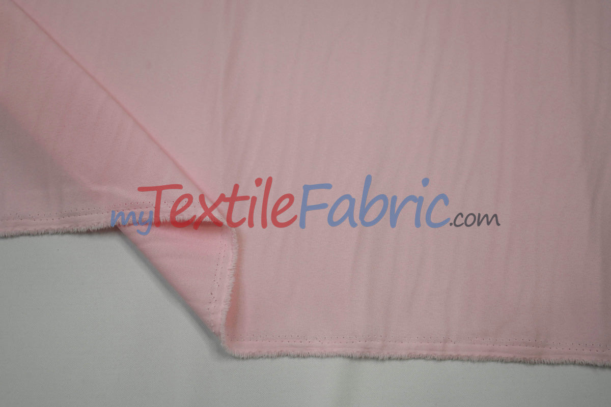 Extra Wide Polyester Fabric - Solid, 124" Width (1 Yard)