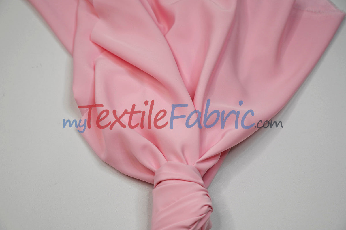 Peachskin Polyester Fabric - Solid Matte Finish, 58/60" Width (1 Yard)