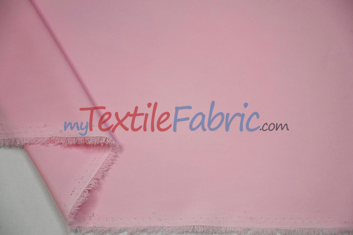 Peachskin Polyester Fabric - Solid Matte Finish, 58/60" Width (1 Yard)
