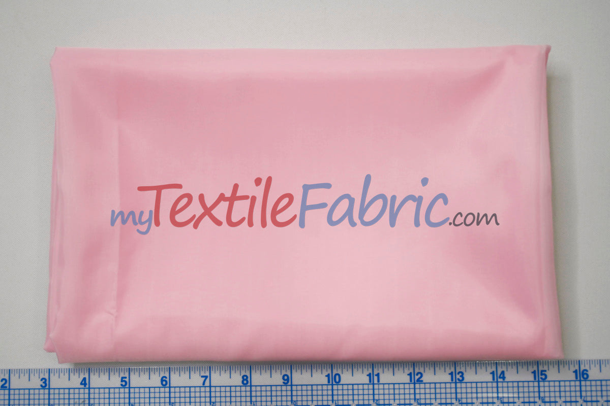 Polyester Lining Fabric - 100 Percent Polyester, Solid, 58/60" Width (Continuous Yards)