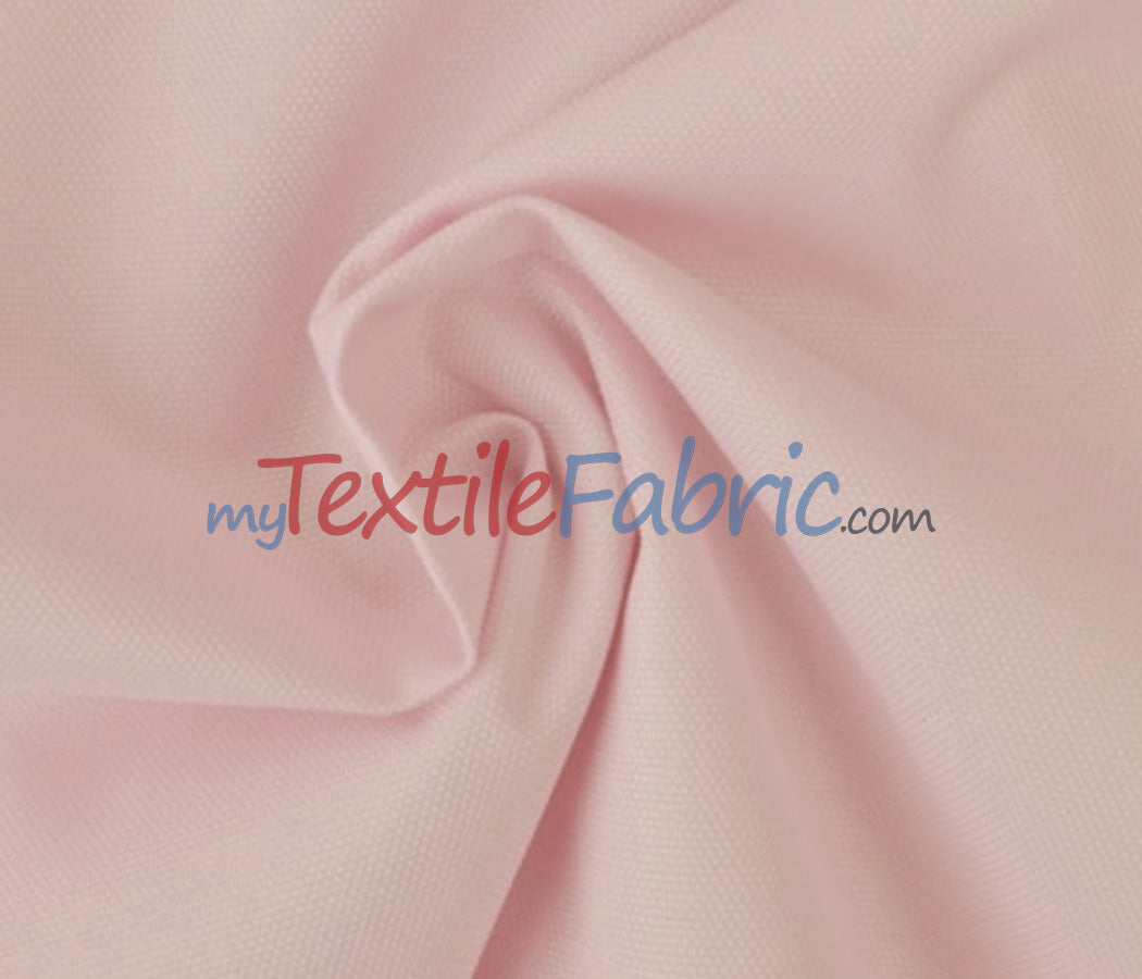 Waterproof Sun Repellent Polyester Canvas Fabric - Solid, 57/58" Width (1 Yard)