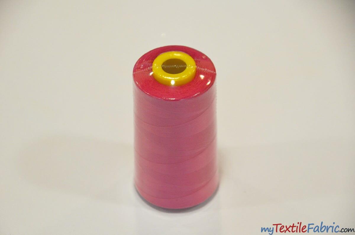 All Purpose Polyester Thread - 100% Spun Polyester Sewing Thread, 6000 Yard Spool, 50+ Colors Available (1 Spool)
