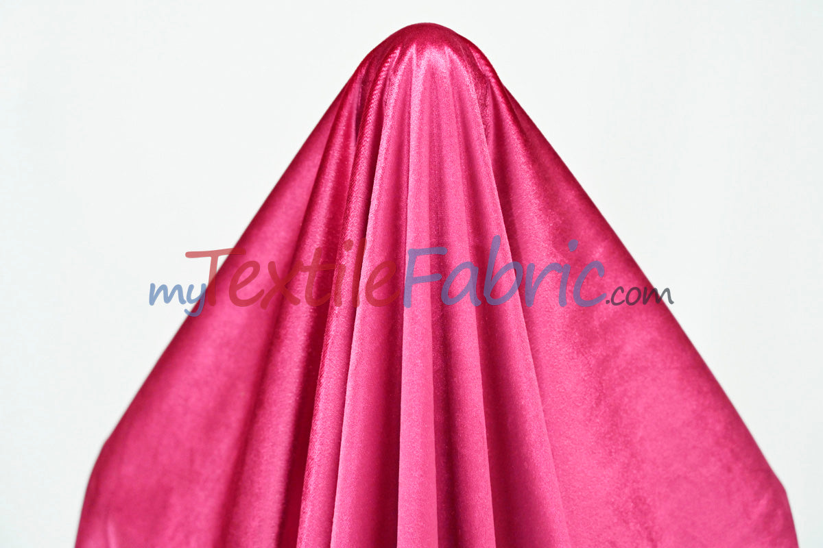 BT Royal Plush Velvet Fabric - Soft Plush Non Stretch Velvet, Multiple Colors, 58/60" Width (1 Yard)