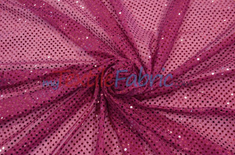Confetti Dot Sequins Polyester Fabric - 3Mm Sequins, 45" Width (1 Yard)