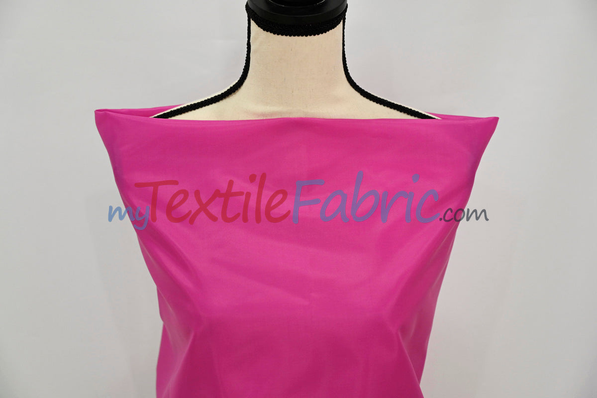 Polyester Lining Fabric - 100 Percent Polyester, Solid, 58/60" Width (Continuous Yards)