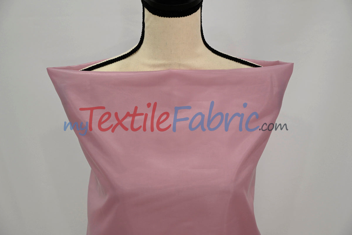 Polyester Lining Fabric - 100 Percent Polyester, Solid, 58/60" Width (Continuous Yards)