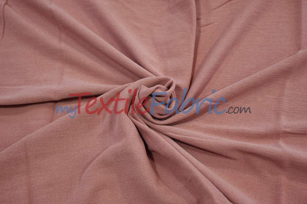 100 Percent Cotton Gauze Fabric - Soft Lightweight Muslin, 46/48" Width, Yards, Bolts, Sample Swatch (1 Yard)