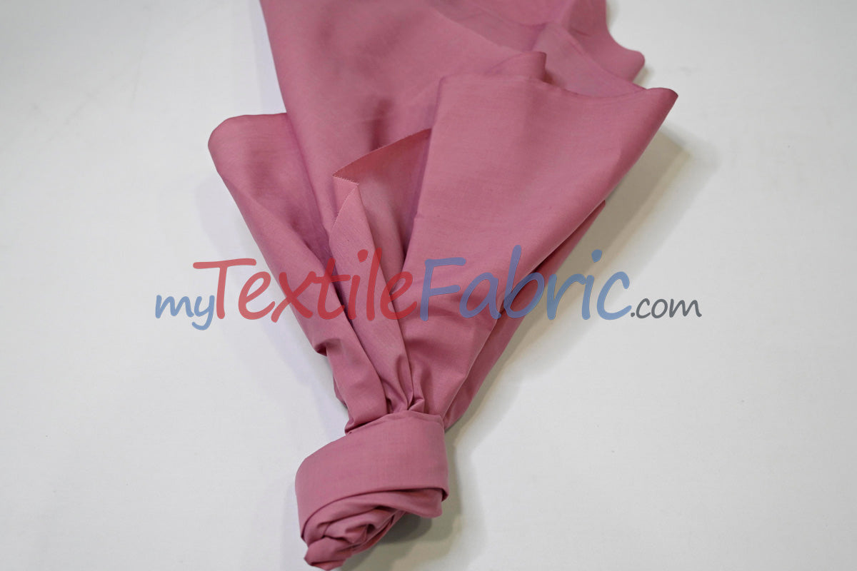 Polyester Cotton Broadcloth Fabric - Solid Colors, 58/60" Width (1 Yard)