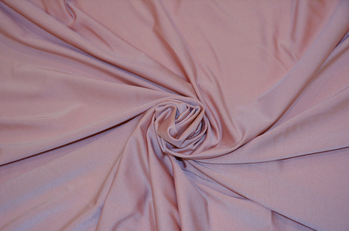 Nylon Spandex 4 Way Stretch Fabric - Multiple Colors, 58/60" Width (1 Yard)