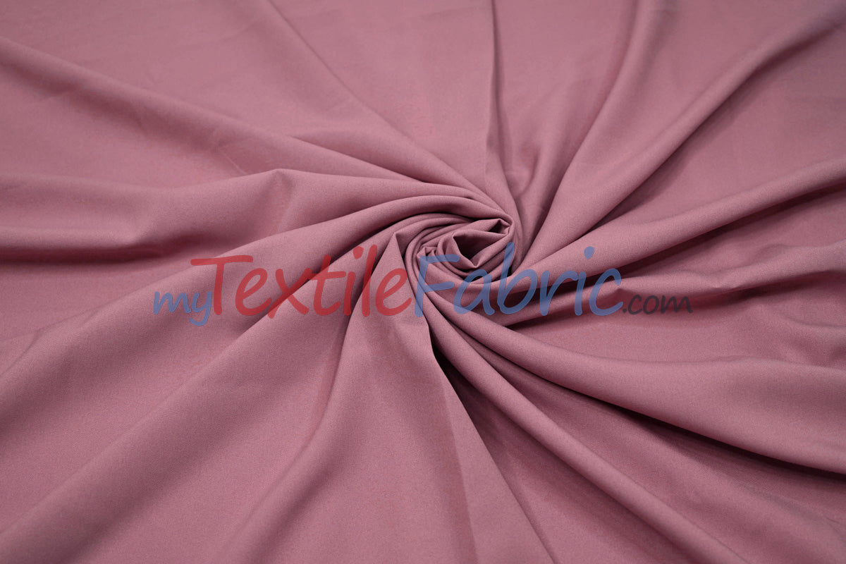 Visa Polyester Poplin Fabric - Solid, 58/60" Width (1 Yard)