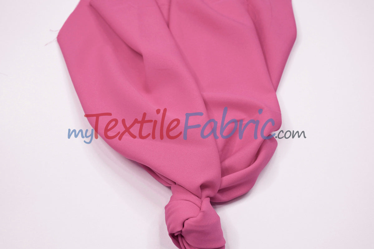 Visa Polyester Poplin Fabric - Solid, 58/60" Width (1 Yard)