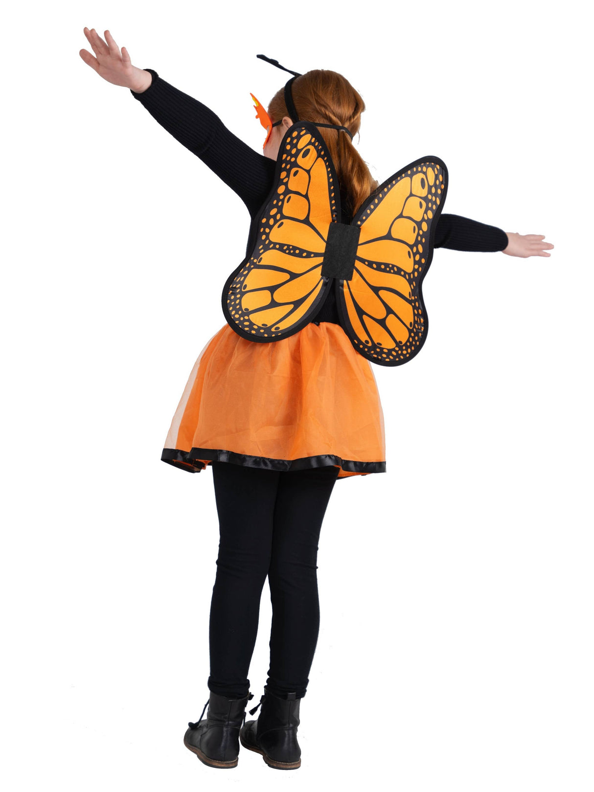 Monarch Butterfly Tutu Set Costume - Kids