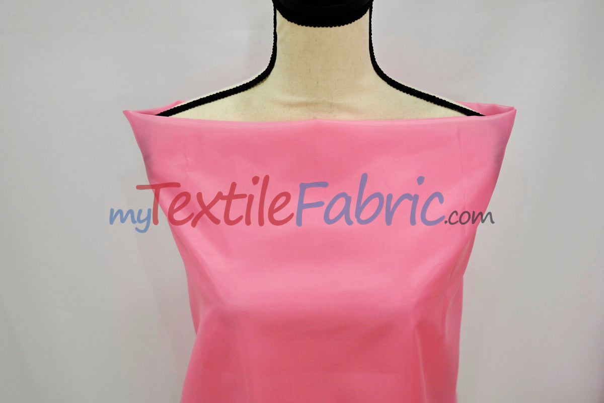 Polyester Lining Fabric - 100 Percent Polyester, Solid, 58/60" Width (Continuous Yards)