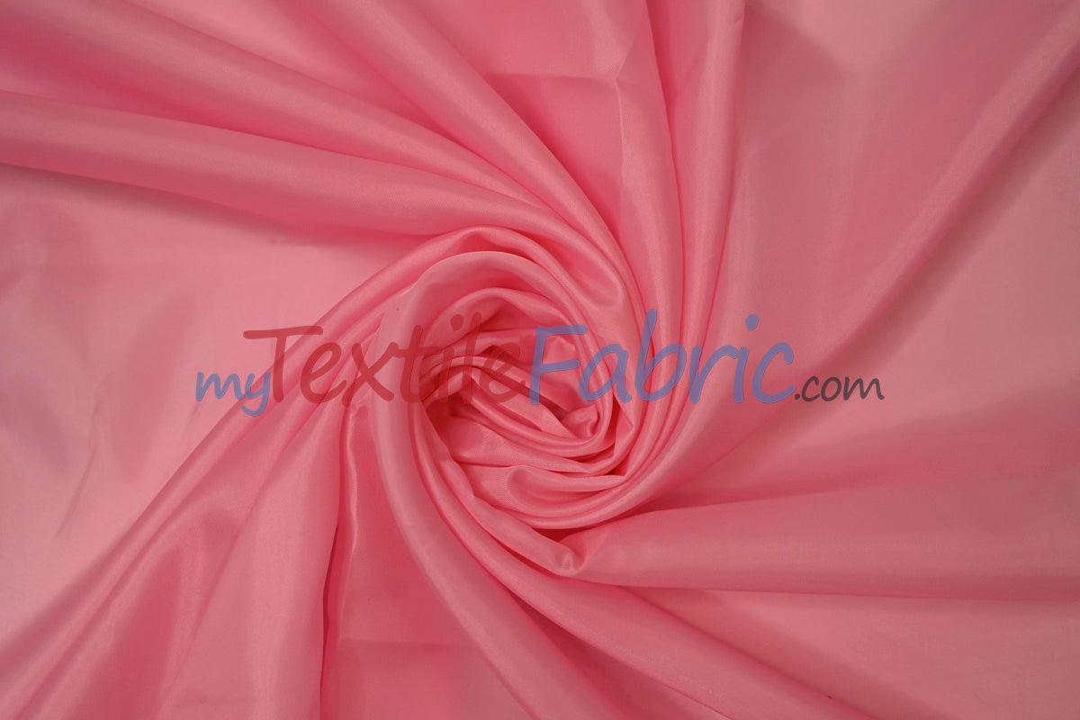 Polyester Lining Fabric - 100 Percent Polyester, Solid, 58/60" Width (Continuous Yards)