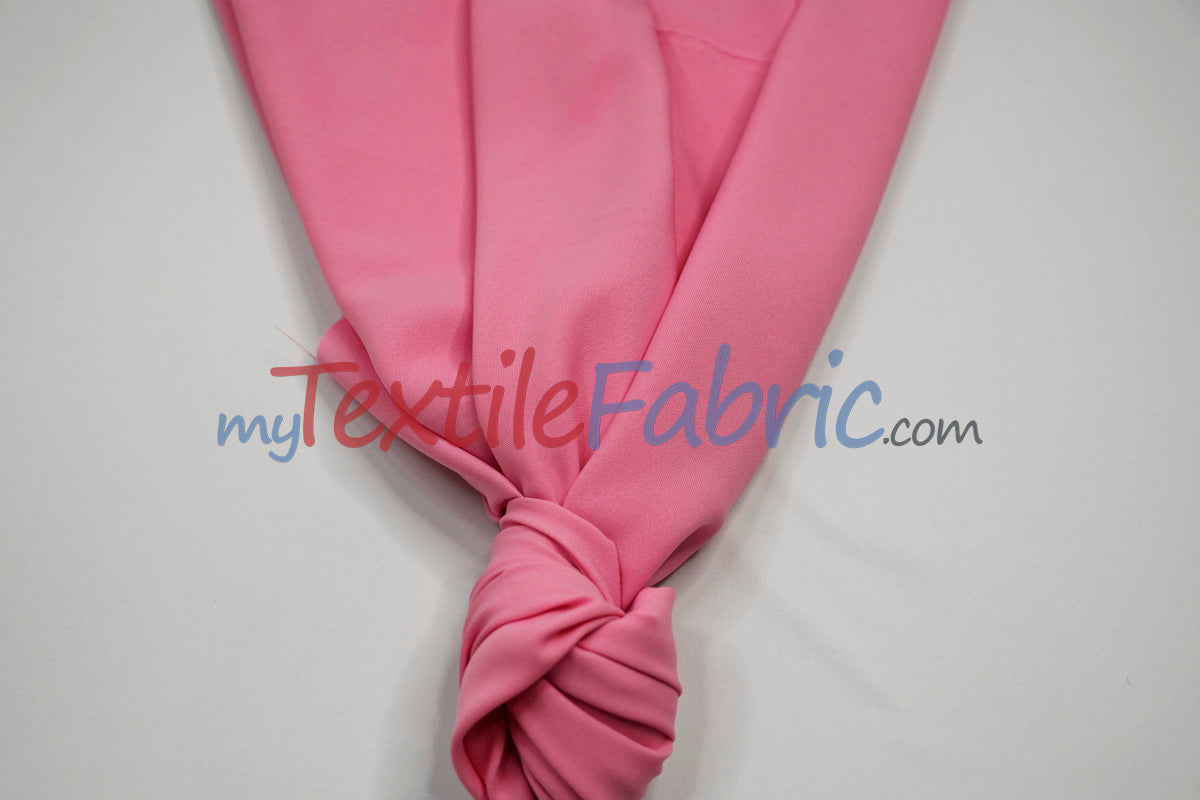 Visa Polyester Poplin Fabric - Solid, 58/60" Width (1 Yard)