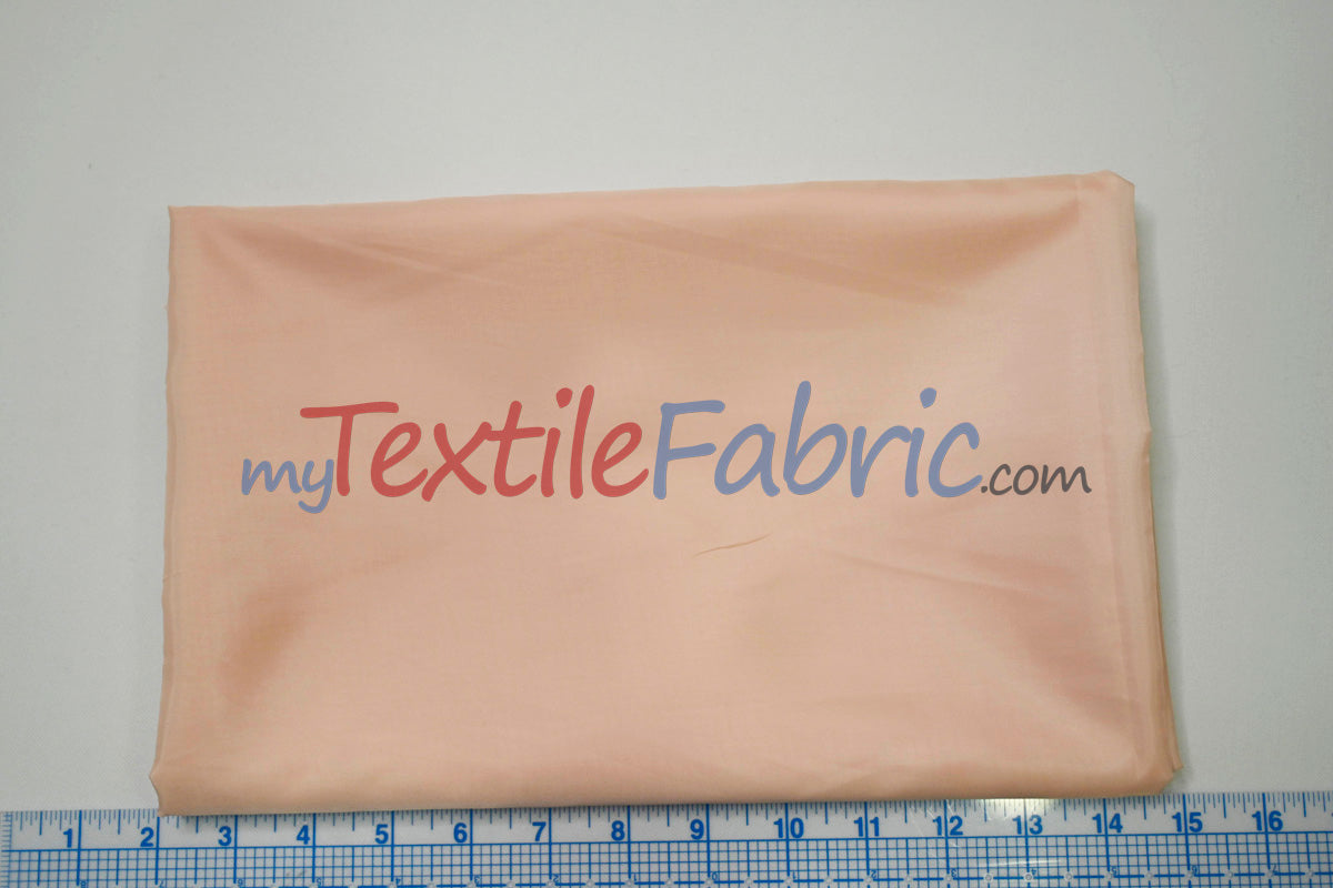 Polyester Lining Fabric - 100 Percent Polyester, Solid, 58/60" Width (Continuous Yards)