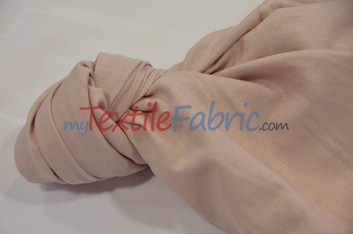 Rayon Linen Blend Fabric - Solid Colors, 52" Width (1 Yard)