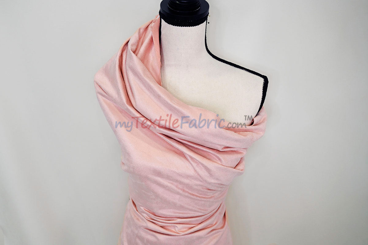Microsuede Faux Suede Fabric - 40 Colors, 60" Width (Continuous Yards)