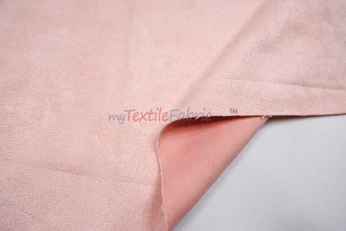 Microsuede Faux Suede Fabric - 40 Colors, 60" Width (Continuous Yards)
