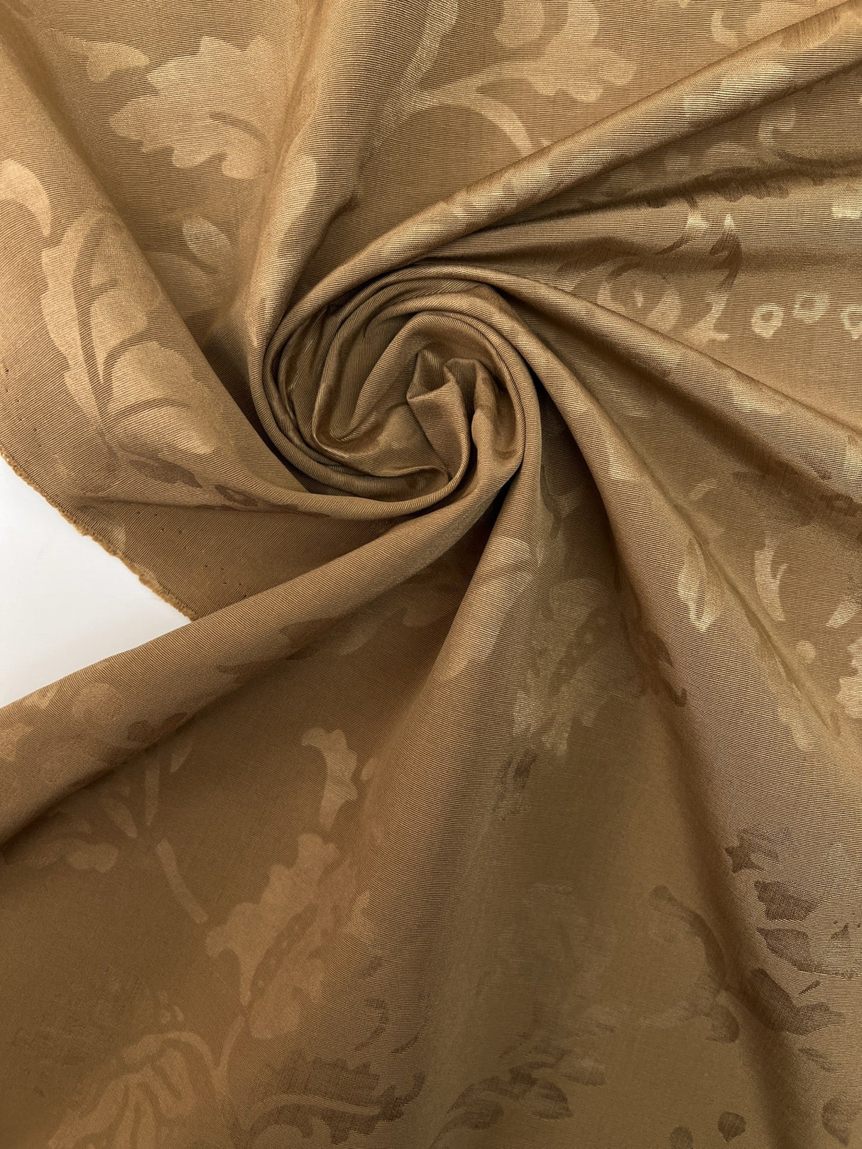 Cotton Rep Weave Floral Fabric