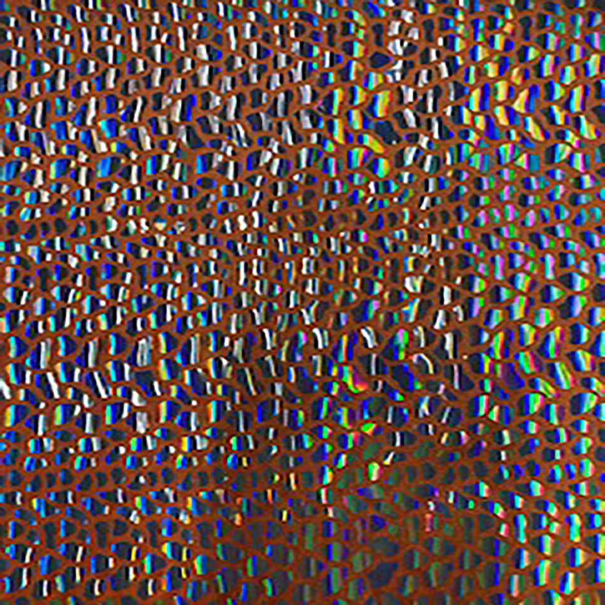 Nylon Spandex Cobra Hologram Sequin Fabric