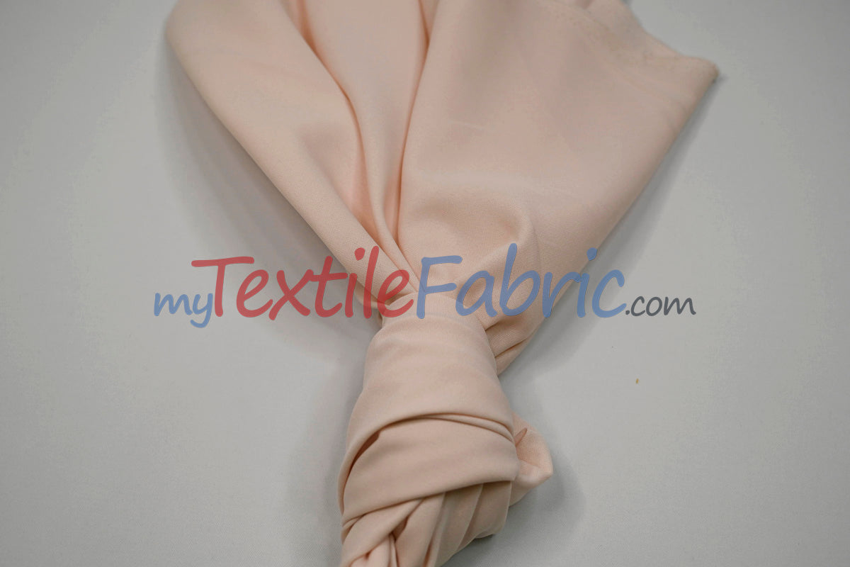 Visa Polyester Poplin Fabric - Solid, 58/60" Width (1 Yard)
