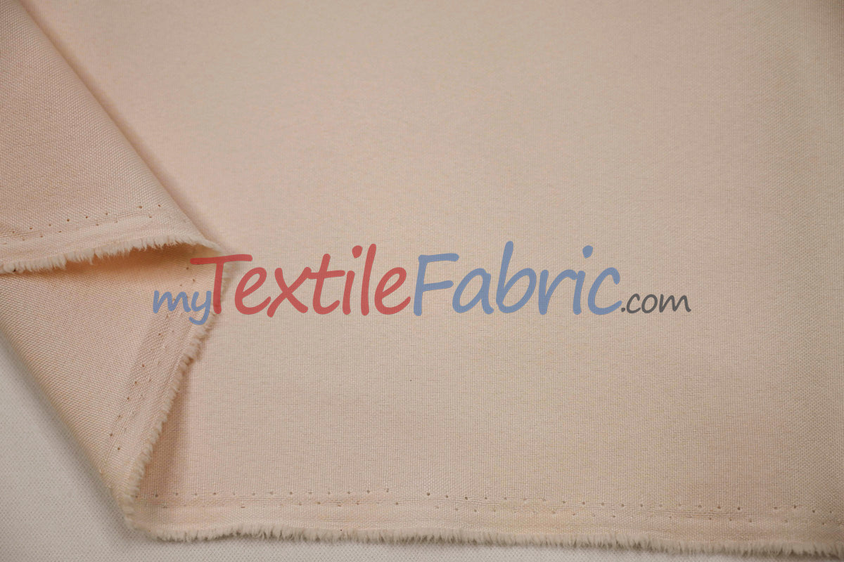 Visa Polyester Poplin Fabric - Solid, 58/60" Width (1 Yard)