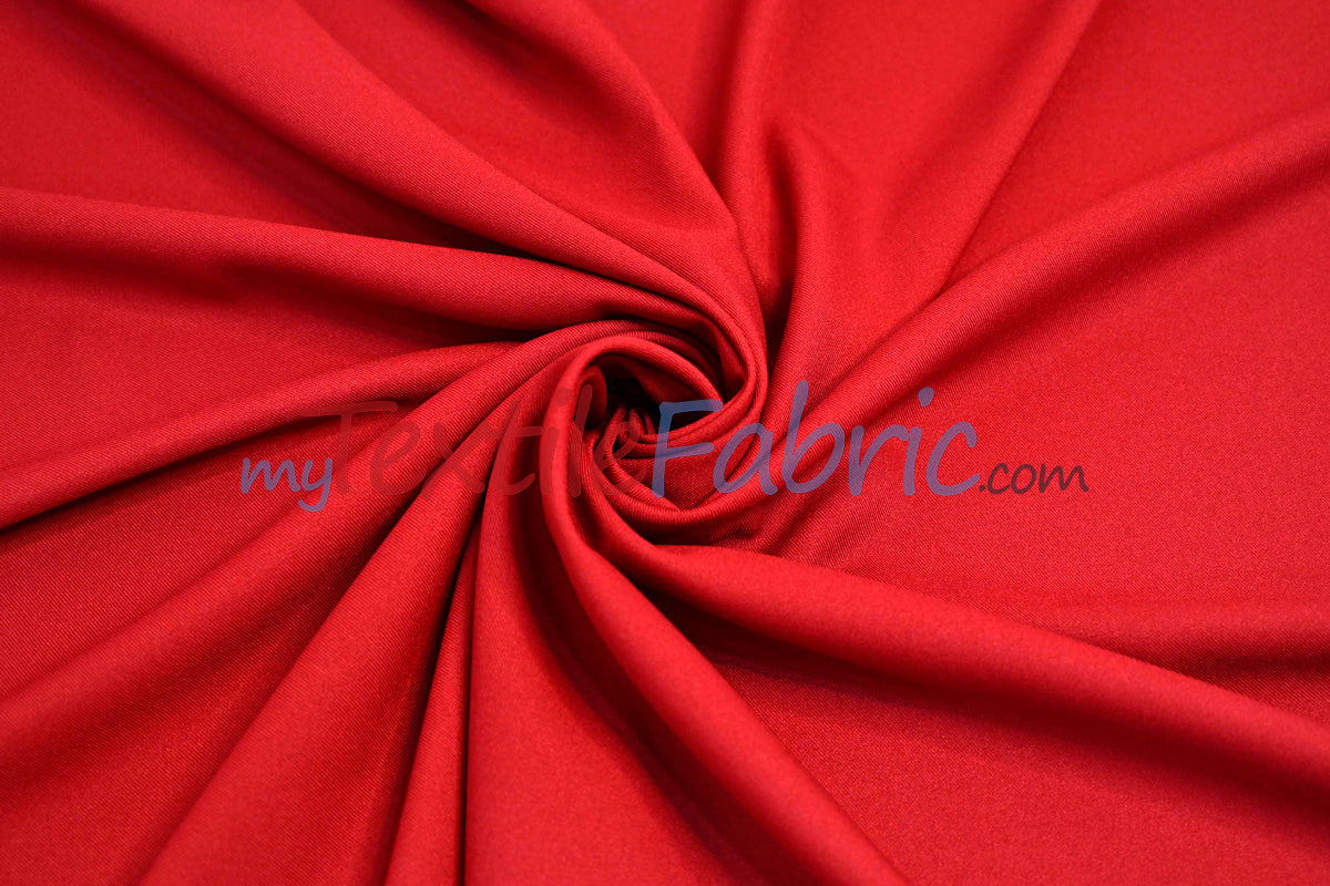 Polyester Gabardine Fabric - Multiple Colors, 58" Width (1 Yard)