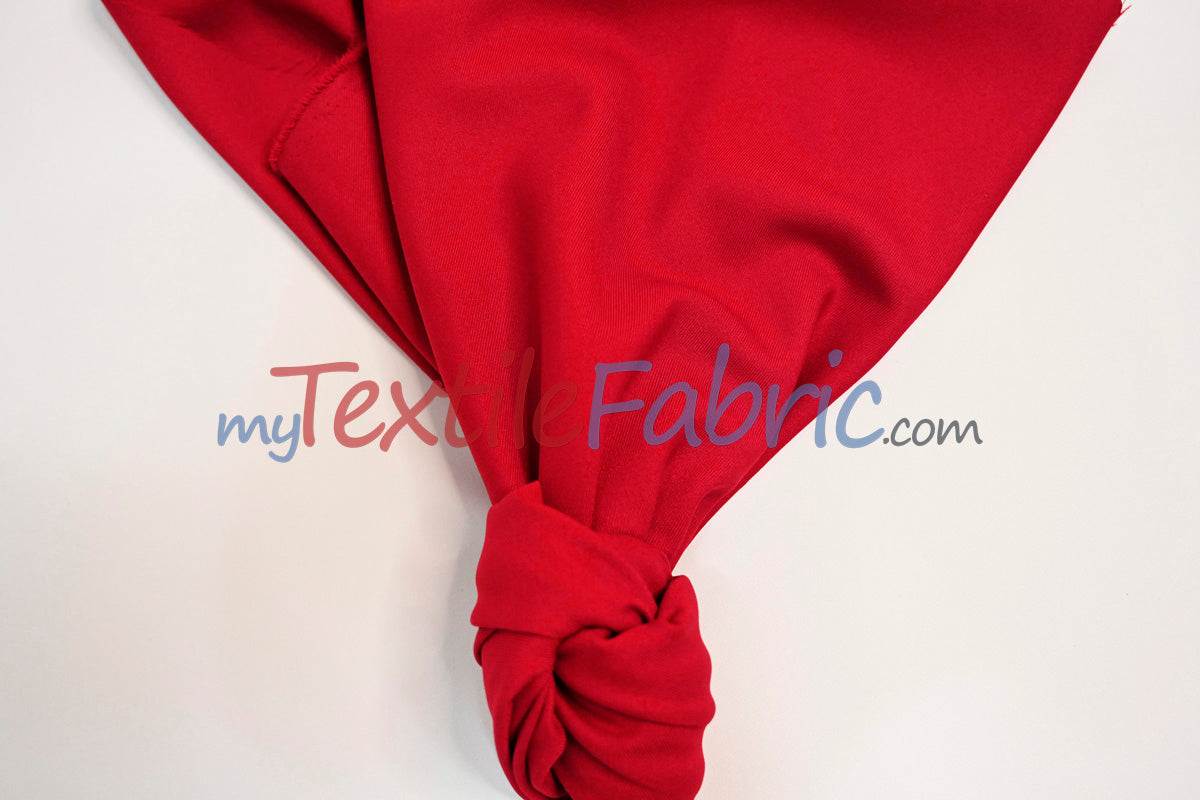 Polyester Gabardine Fabric - Multiple Colors, 58" Width (1 Yard)