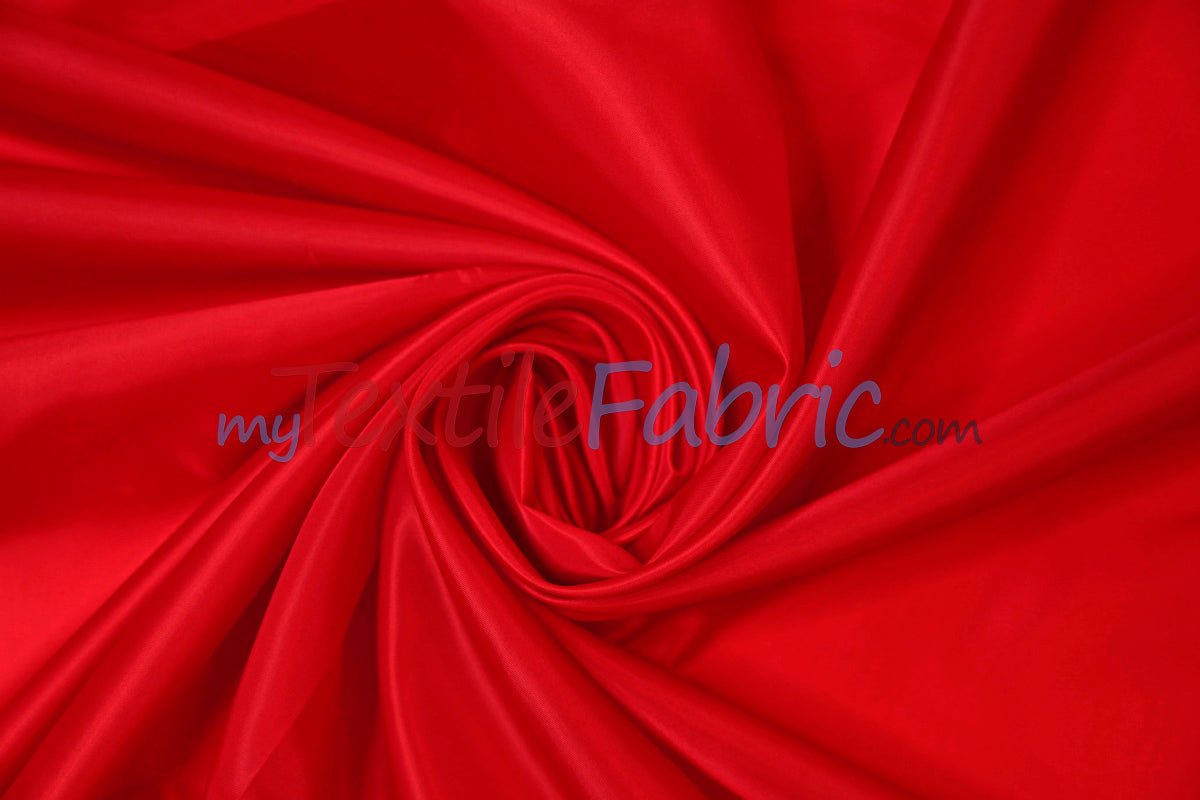 Polyester Lining Fabric - 100 Percent Polyester, Solid, 58/60" Width (Continuous Yards)