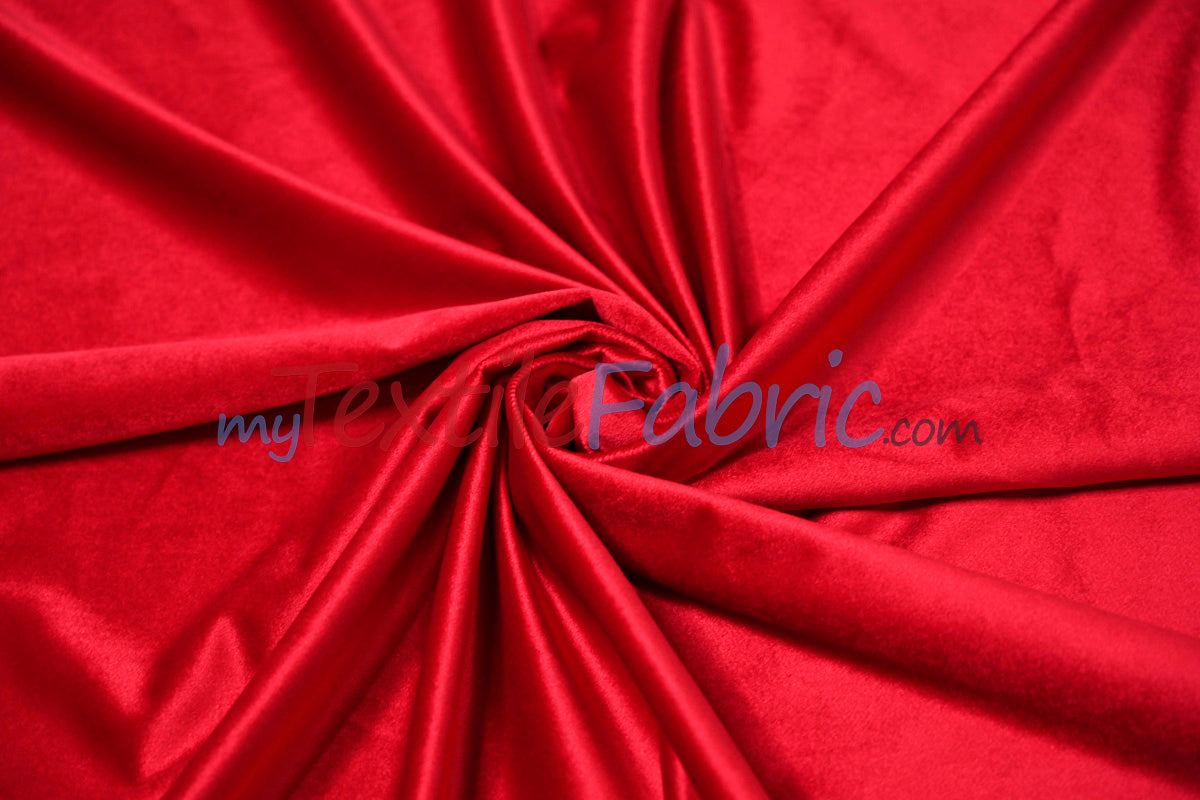 BT Royal Plush Velvet Fabric - Soft Plush Non Stretch Velvet, Multiple Colors, 58/60" Width (1 Yard)