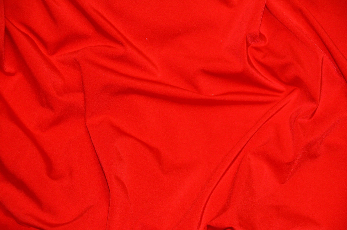 Nylon Spandex 4 Way Stretch Fabric - Multiple Colors, 58/60" Width (1 Yard)