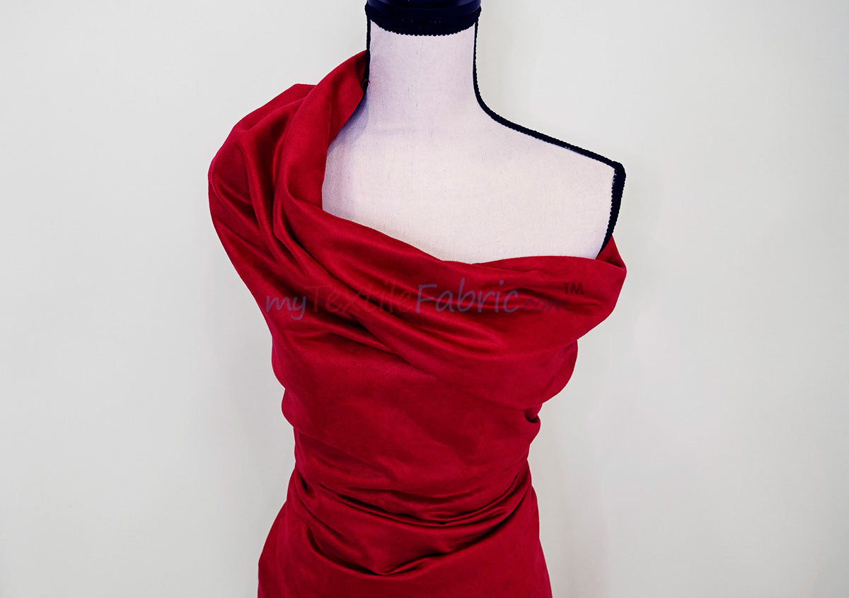 Microsuede Faux Suede Fabric - 40 Colors, 60" Width (Continuous Yards)