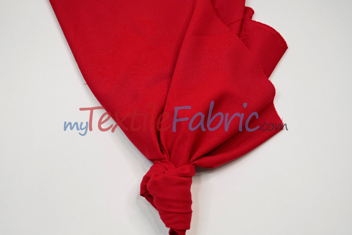 Visa Polyester Poplin Fabric - Solid, 58/60" Width (1 Yard)