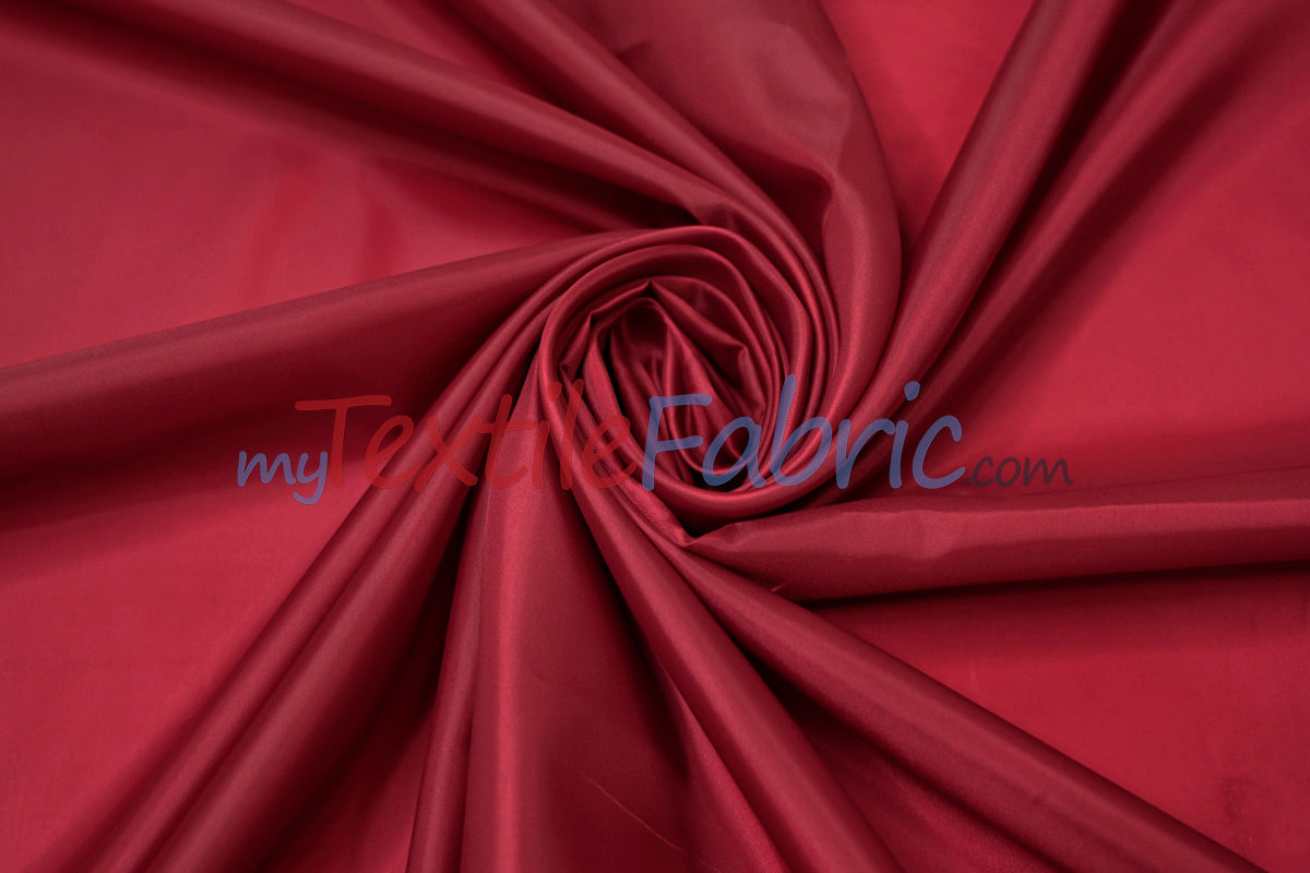 Polyester Lining Fabric - 100 Percent Polyester, Solid, 58/60" Width (Continuous Yards)