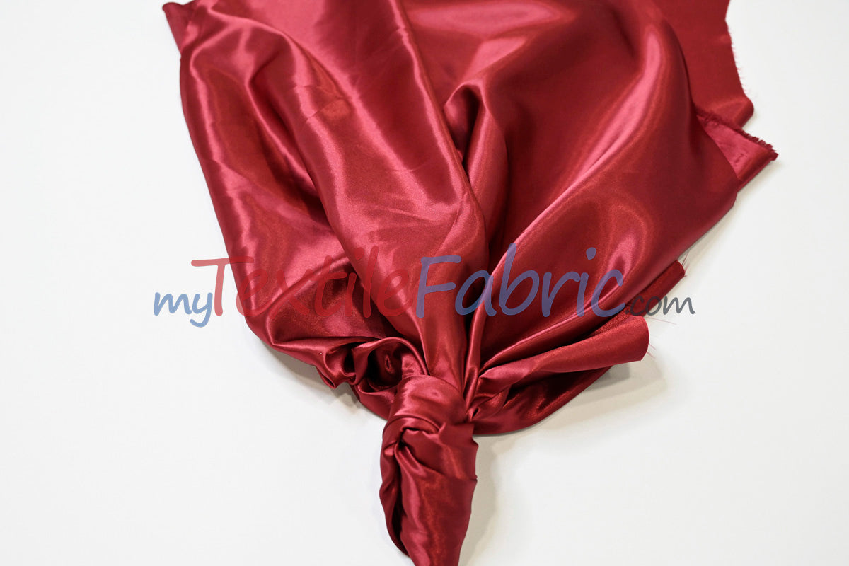 Stretch Charmeuse Satin Fabric - 96% Polyester 4% Spandex, Solid, 58/60" Width (Yards, Bolts, Sample Swatches)