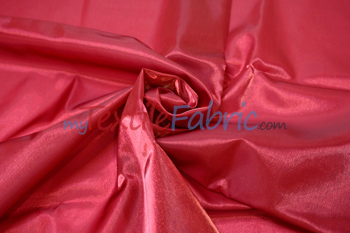 Crystal Satin Polyester Fabric - Shimmering Satin Finish, 45" Width, Multiple Colors (1 Yard)